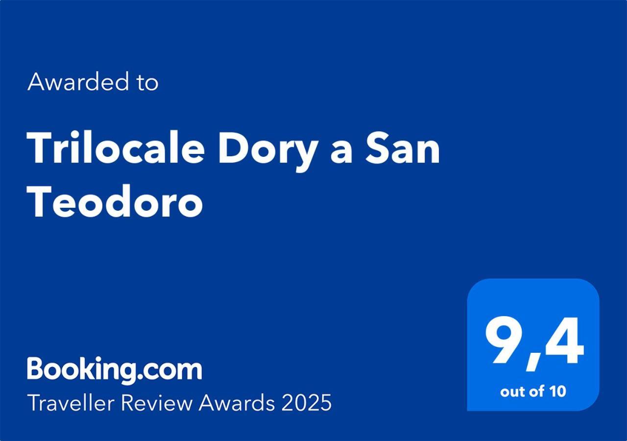 Trilocale Dory A San Teodoro Villa San Teodoro  Ngoại thất bức ảnh